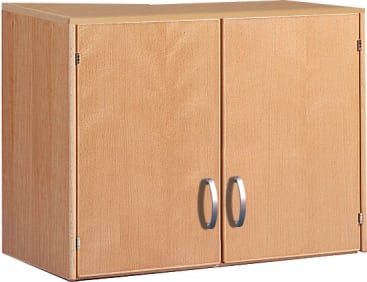 Aufsatzschrank Forminant mit Doppeltür, Dekor, B 100 x H 59,6 x T 39,4 cm