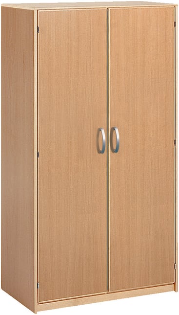 Hochschrank Forminant mit Doppeltür, 8 Einlegeböden, B 100 x H 182 x T 39,4 cm