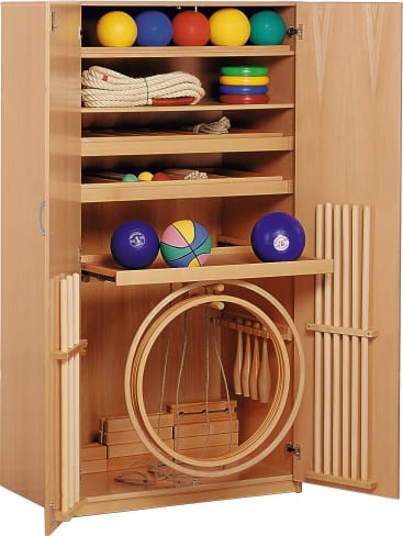 Gymnastikschrank Forminant, B 100 x H 182 x T 60 cm