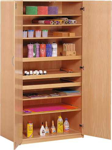Werkmaterialschrank Forminant, B 100 x H 182 x T 60 cm