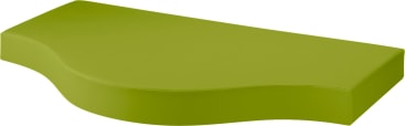 Bodenpolster, Welle, Höhe 18 cm