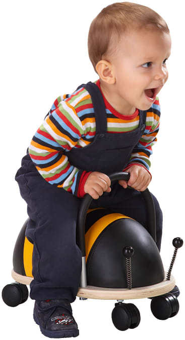 Wheely Bug Kinder-Rutscher Roll-Biene, mini
