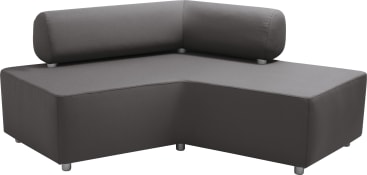 Sofa Bumerang, div. Stoffe
