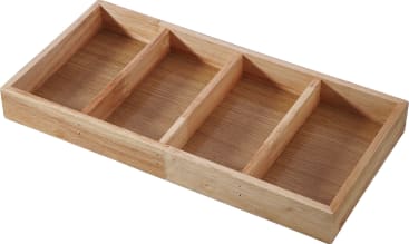 Kinderbesteck blanko mit Kasten, 120-teilig