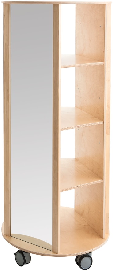 Infocenter mit Rollen, ca. 182cm