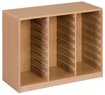 Materialschrank Forminant, B 104,2 x H 78,1 x T 45,7 cm