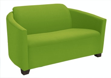 Sofa 2-Sitzer Chill, div. Stoffe