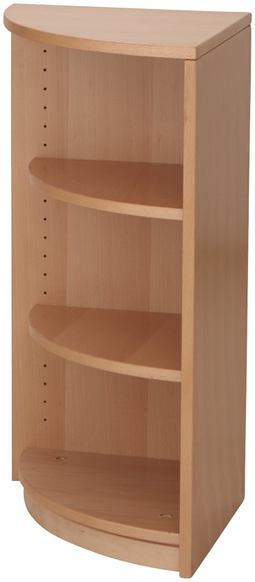 Viertelkreisschrank Forminant, B 39,4 x H 83,6 x T 39,4 cm