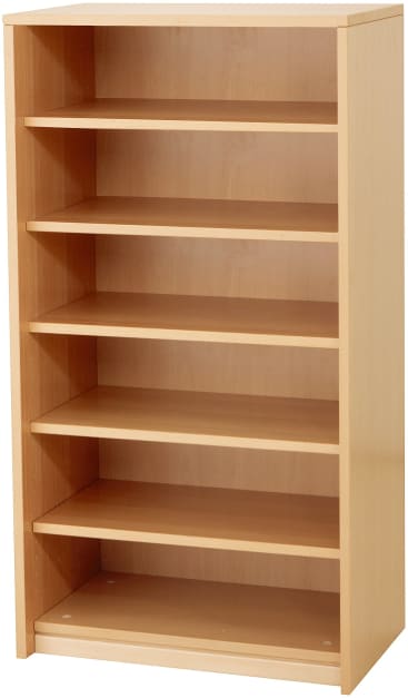 Regalschrank, offen