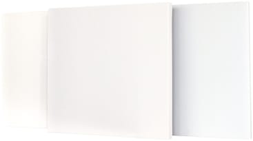 abacustica®-Schallabsorber, weiß, für 8 m² Raumgröße