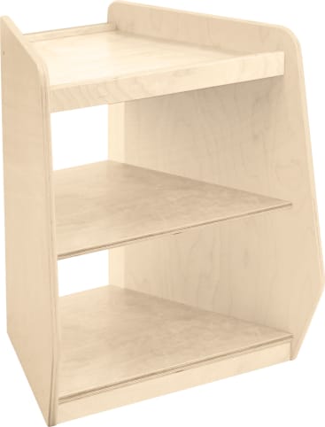 Trapezschrank grow.upp schmal, niedrige Form, div. Farben,B 64 x H 70 x T 52 cm