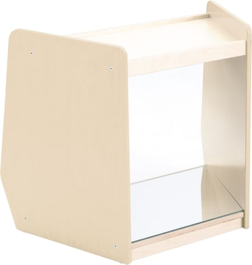 Trapezschrank grow.upp breit, niedrige Form, div. Farben, B 85 x H 70 x T 52 cm