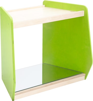 Trapezschrank grow.upp breit, niedrige Form, div. Farben, B 85 x H 70 x T 52 cm