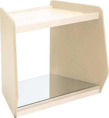 Trapezschrank grow.upp breit, niedrige Form, div. Farben, B 85 x H 70 x T 52 cm