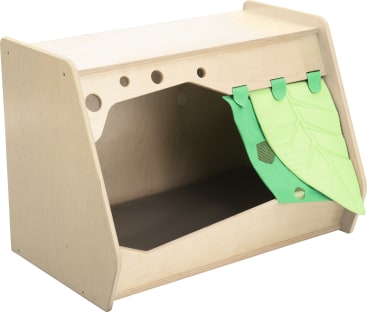 Kuschelhöhle grow.upp inkl. Vorhang, div. Farben, B 97 x H 70 x T 62 cm