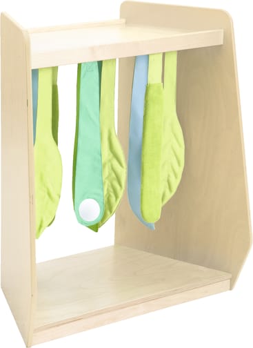 Trapezschrank grow.upp breit, hohe Form, div. Farben, B 85 x H 94 x T 52 cm