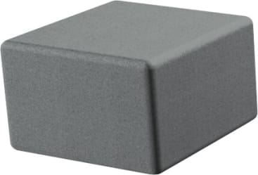 Hocker, div. Stoffe, Sitzh. 38 cm