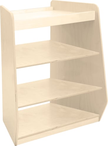 Trapezschrank grow.upp breit, hohe Form, div. Farben, B 85 x H 94 x T 52 cm