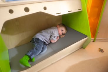 Polster für Kuschelhöhle grow.upp mit Lauschbox, div. Farben,B 93 x H 5 x T 49 cm