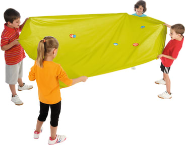 HABA Pro Tuchgolf, L 143 x B 253 cm, Loch-Ø 6,5 & 7,5 cm