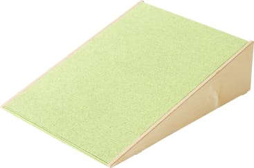 Rampe mit Tretford-Teppich, H 22 cm