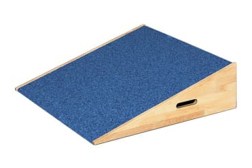 Niedrige Quadrat-Podest-Rampe