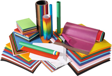 Jumbo-Papierbastelpaket, 34 kg