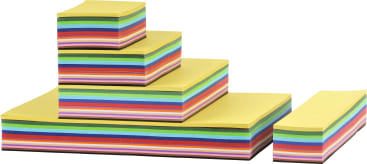 Tonpapier-Set 220g/m², 1000 Bogen