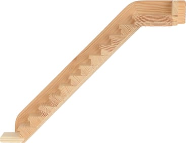 Treppe Puppenhaus
