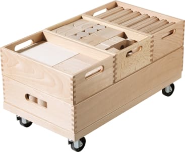 Bausatzwagen Turm, 125 Teile