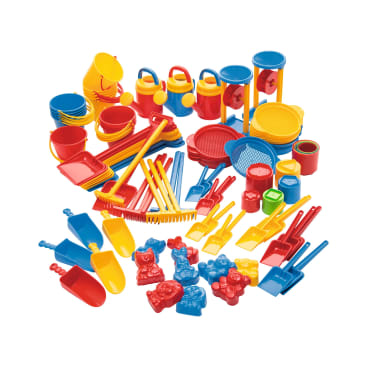 Riesen-Sandspielzeug-Set, 100-teilig