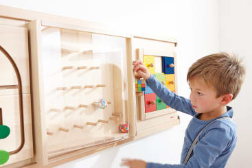 Wandplatte Bunte Quadrate