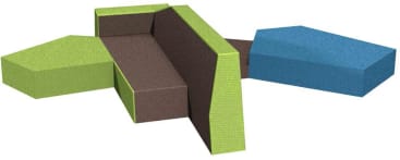 Sofa-Kombination grow.upp