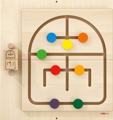 Wandplatte Labyrinth