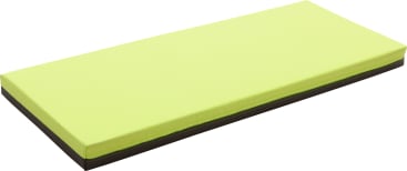 Liegepolster Kindergarten, div. Farben, L 132,5 x B 54 x H 8 cm