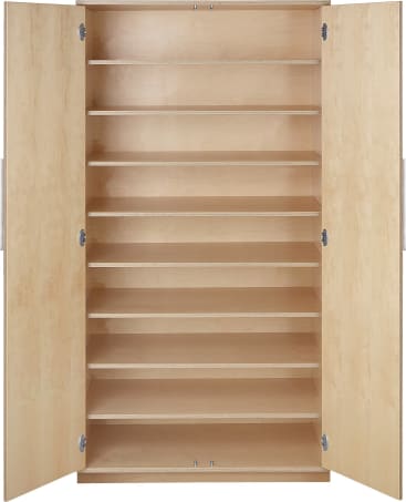 Hochschrank mit Doppeltür
