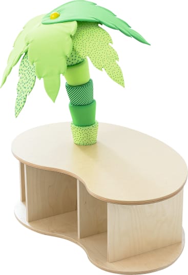 HABA Pro Bücherinsel mit Palme