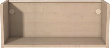 Hängeregal, ca.70x29x28