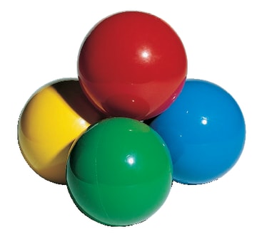 Togu Rhythmikbälle-Set, Ø 17 cm, 4-teilig
