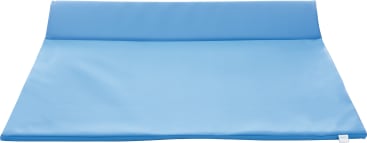 Wickelauflage, Kunstleder, div. Farben, B 120 x T 87 cm