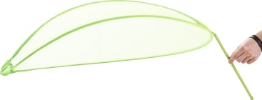 Blatt für Weichschaumbett, oval
