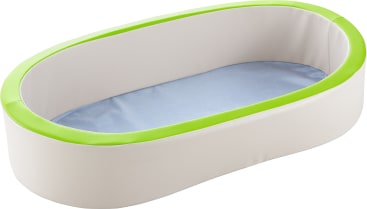 Weichschaumbett, oval