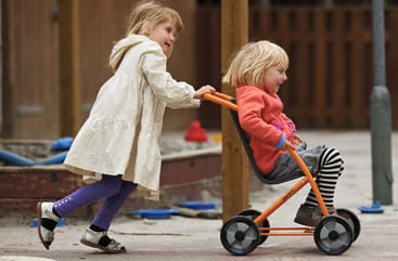 Kinder-Buggy