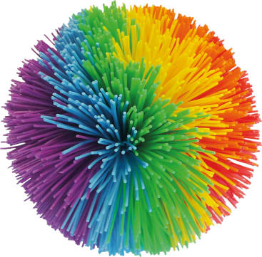 Koosh-Ball, ∅ 11 cm