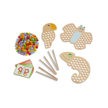 Fröbel Kugeltiere, Spiel