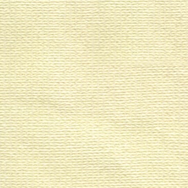 Nahaufnahme eines strukturierten Gewebes in hellbeiger oder gebrochen weißer Farbe, das horizontale und vertikale Fäden in einem regelmäßigen Muster zeigt. Die Oberfläche erscheint leicht rau und gleichmäßig.