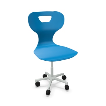 Drehstuhl solit:sit® active, höhenverstellbar, Gr. 5 - 6