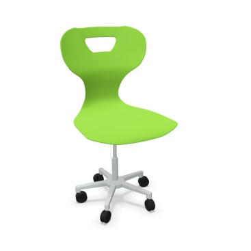 Drehstuhl solit:sit® active, höhenverstellbar, Gr. 3 - 4