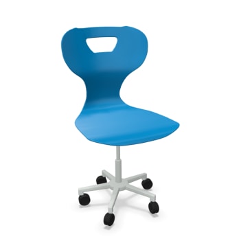 Drehstuhl „solit:sit®“, höhenverstellbar, Größe 5 - 6