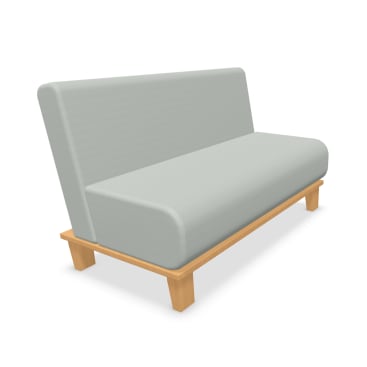 2-Sitzer Chillax, Kunstlederbezug